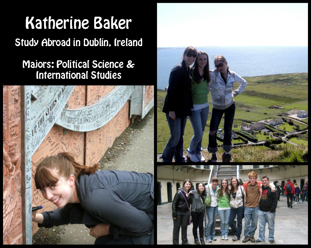 Katherine Baker: Dublin, Ireland