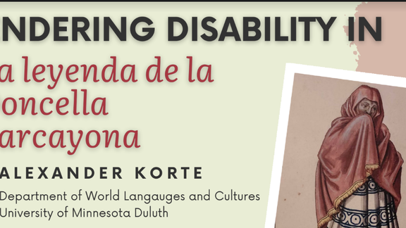 Gendering Disability talk