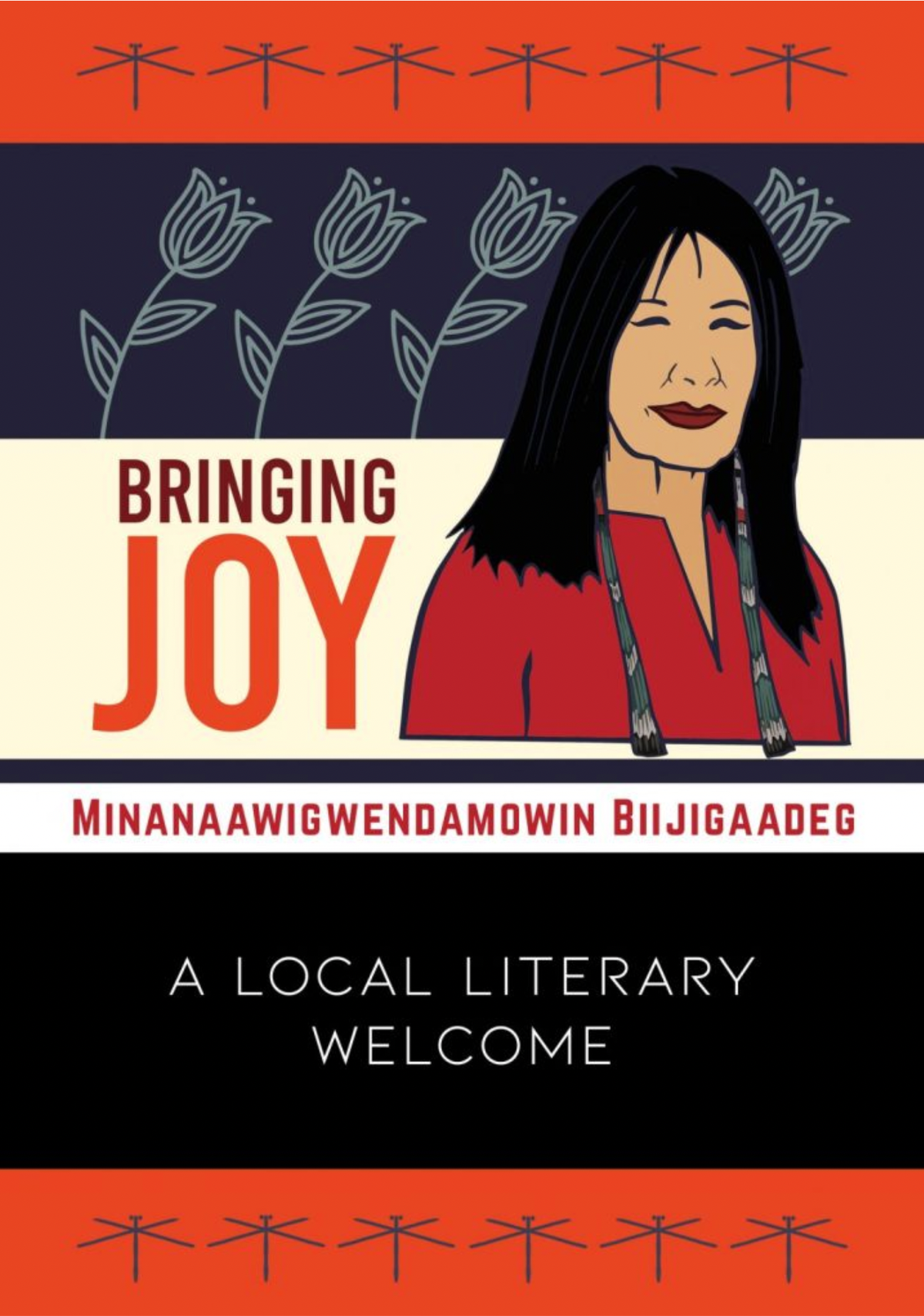 Seeley Mangelsen's new poem in Bringing Joy: A Local Literary Welcome
