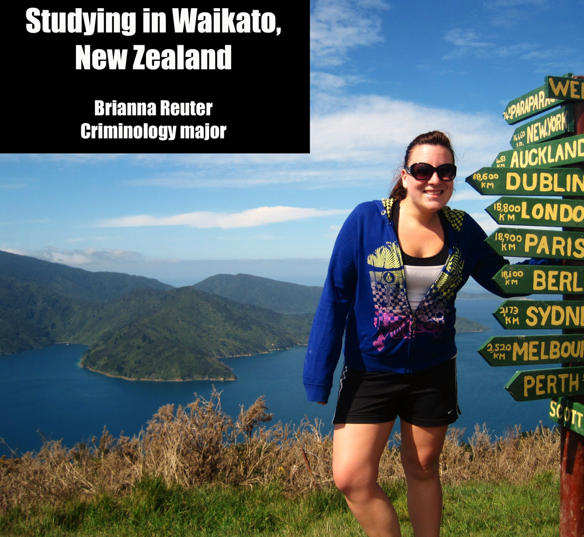 Brianna Reuter – Waikato, New Zealand