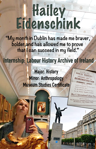 Hailey Eidenschink Dublin Ireland