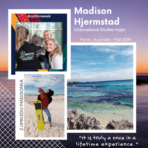 Madison study abroad in Perth