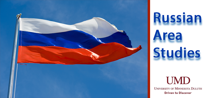 Image of Russian Flag- Russian Studies- UMD